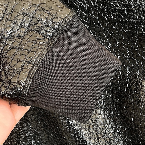 THEORY 38 Black Wool Blend Incline B Down-Force Sweatshirt Style Pullover Small - Picture 7 of 10